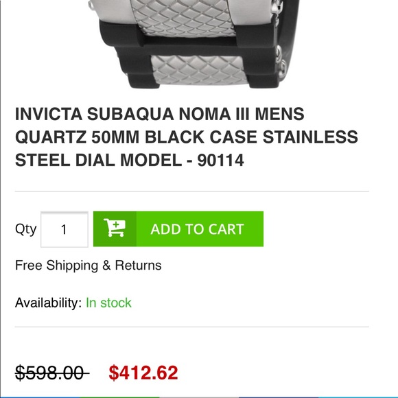 Men’s Subaqua Watch SOLD - Picture 8 of 8